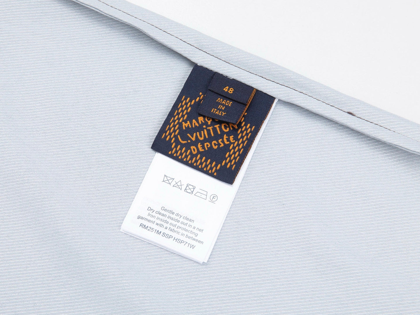 Louis 25ss tencel shirt