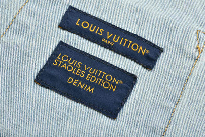 1V 2025 new denim shirt