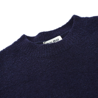 miu men women embroidered sweater