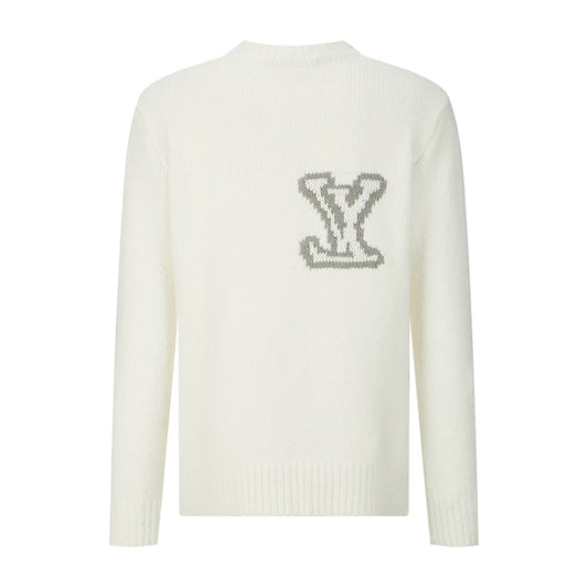 1V 2025 new jacquard sweater