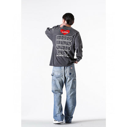 saint mic printed sweatshirt