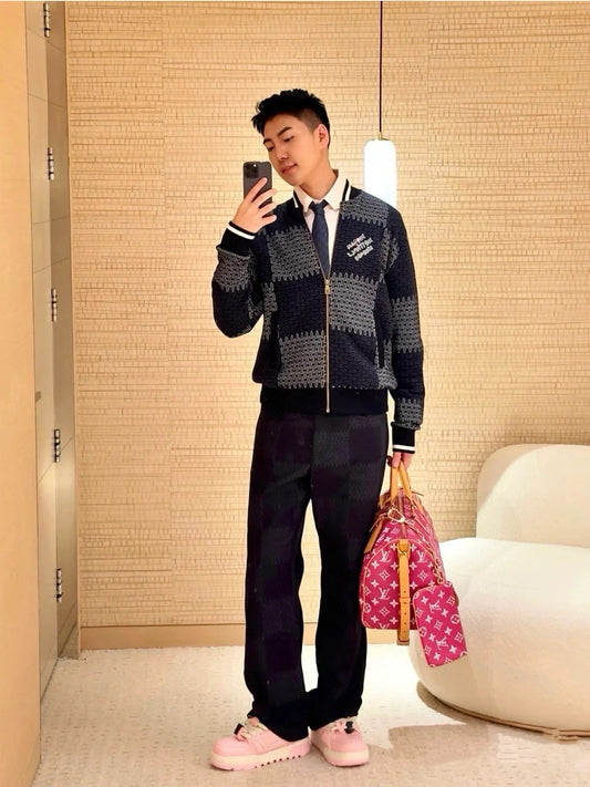 1V men womens wool jacket