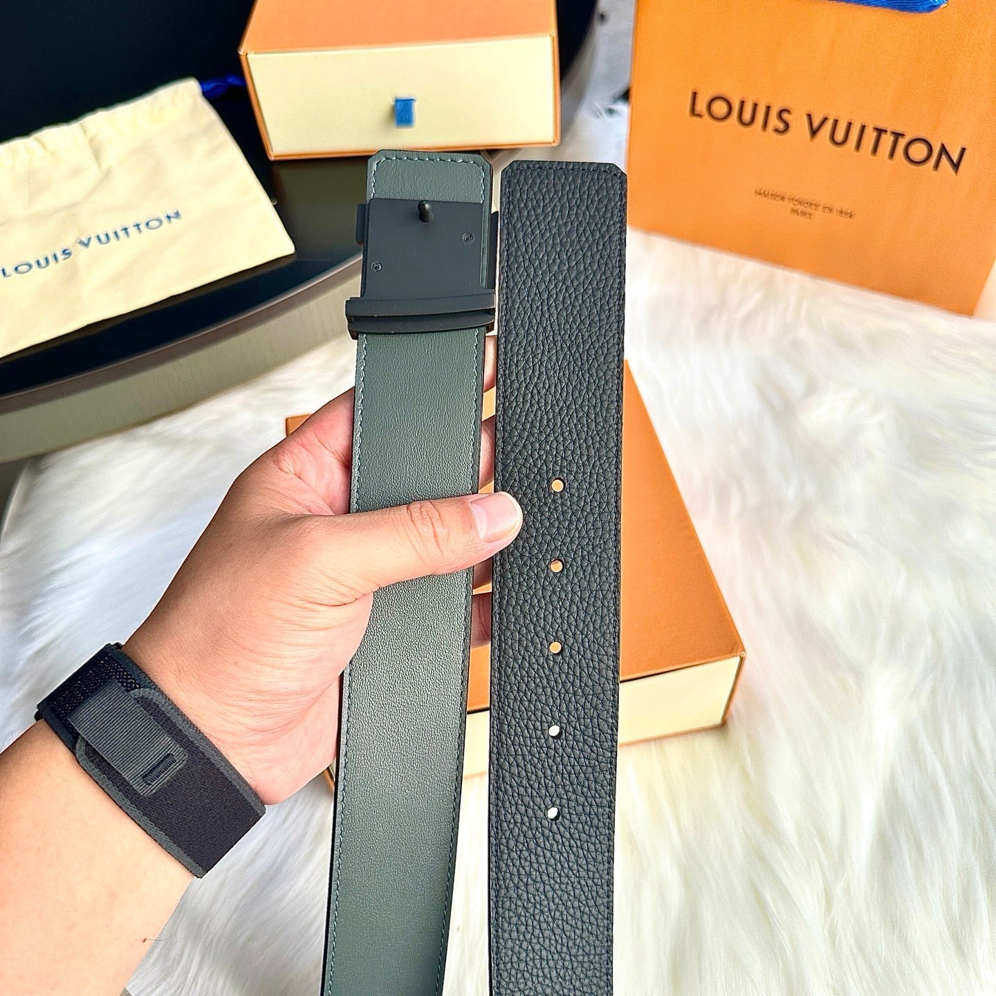 Louis 40mm belt