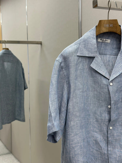 Loro 25ss linen shirt