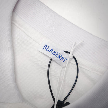 Burber embroidered polo