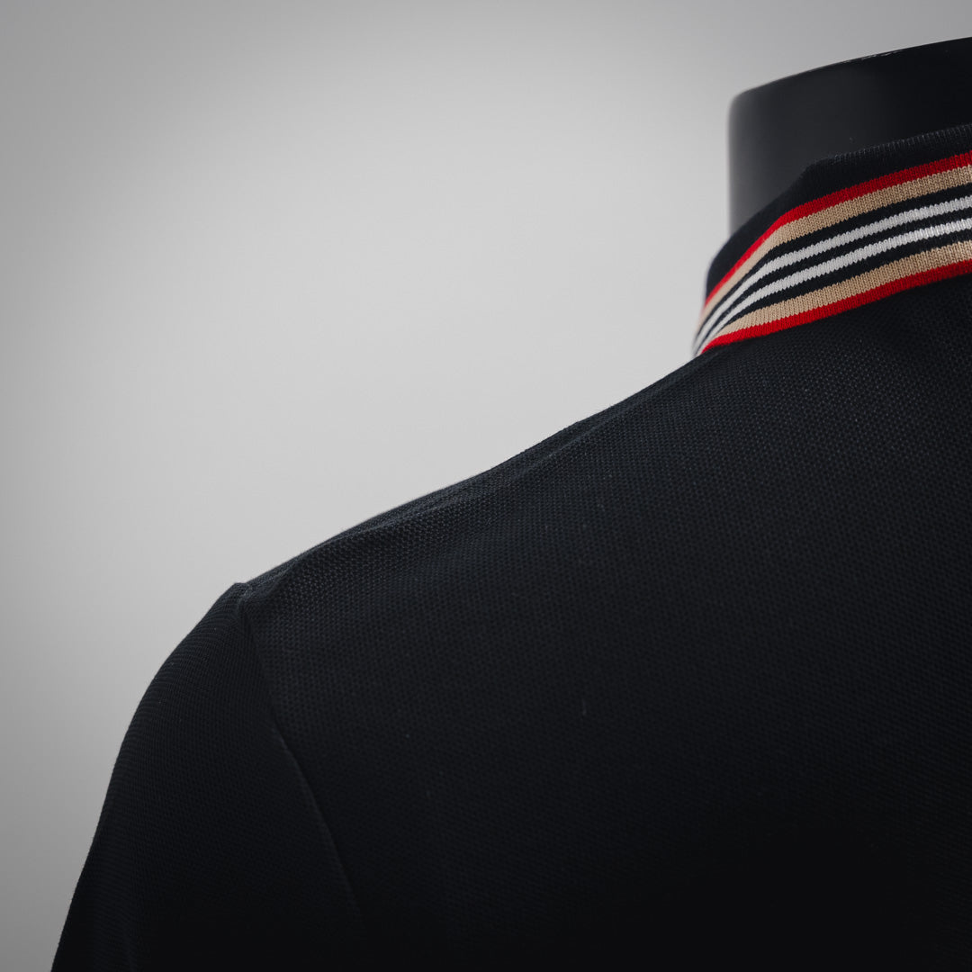 Burber embroidered polo