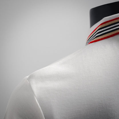 Burber embroidered polo