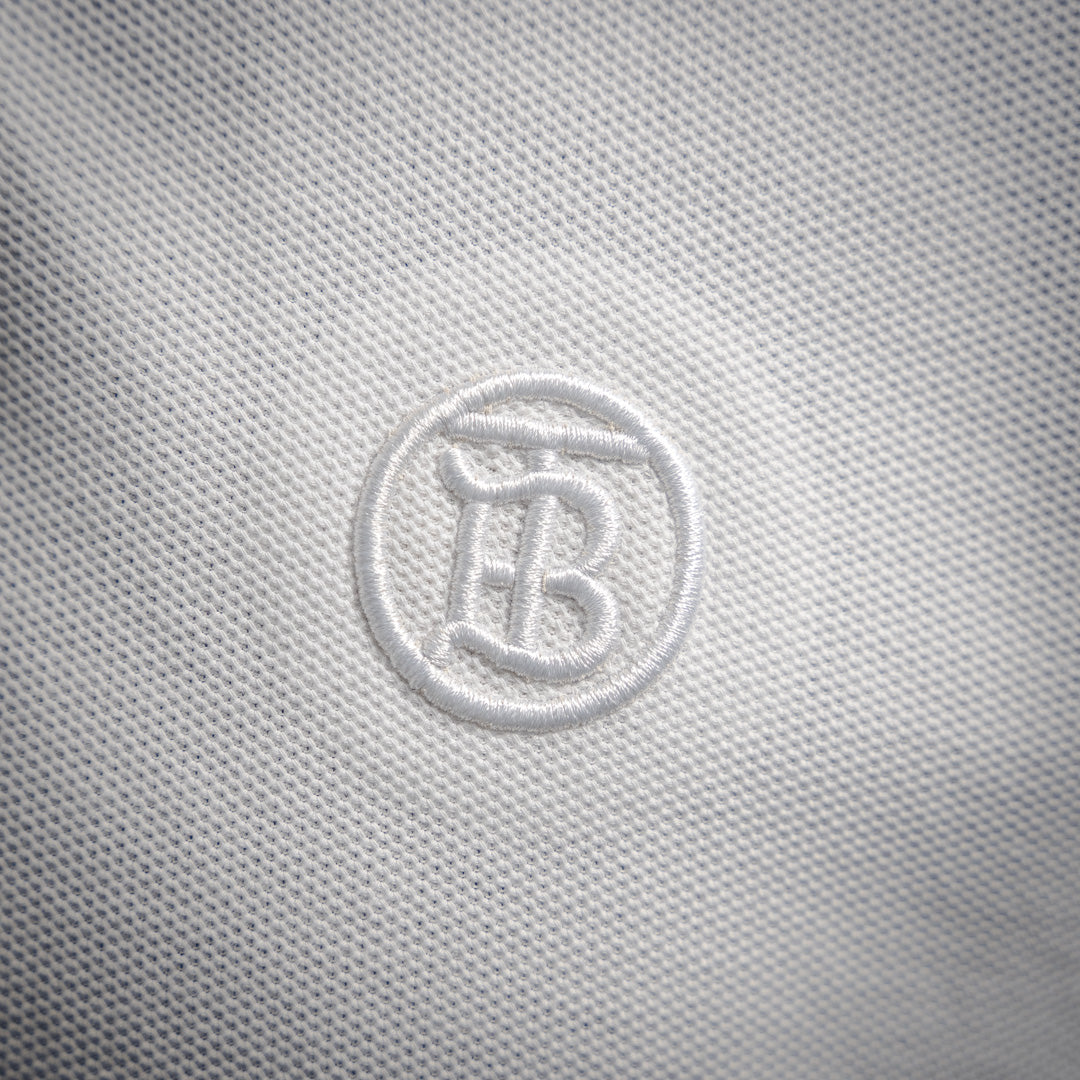 Burber embroidered polo