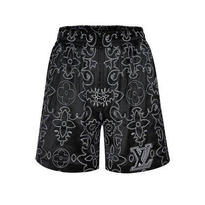 1V 2025new embroidered short