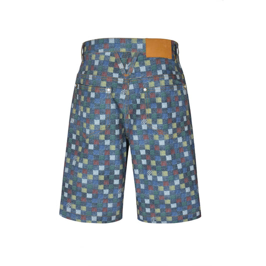 1V 2025new denim short