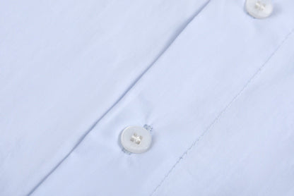 1V 2025new  buttons shirt