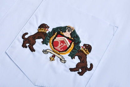 1V 2025new  buttons shirt