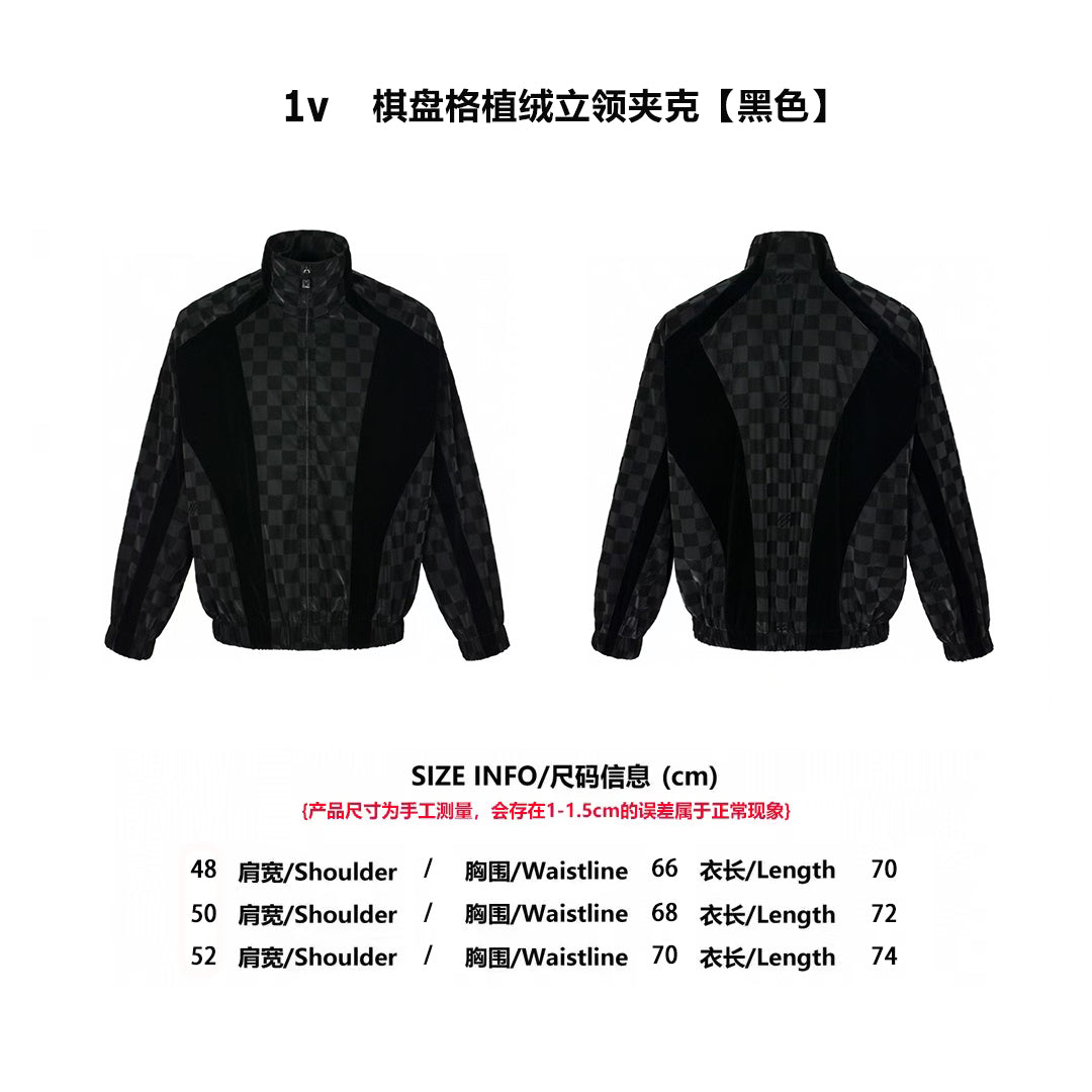 1V 2025ss jacquard jacket