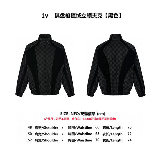 1V 2025ss jacquard jacket