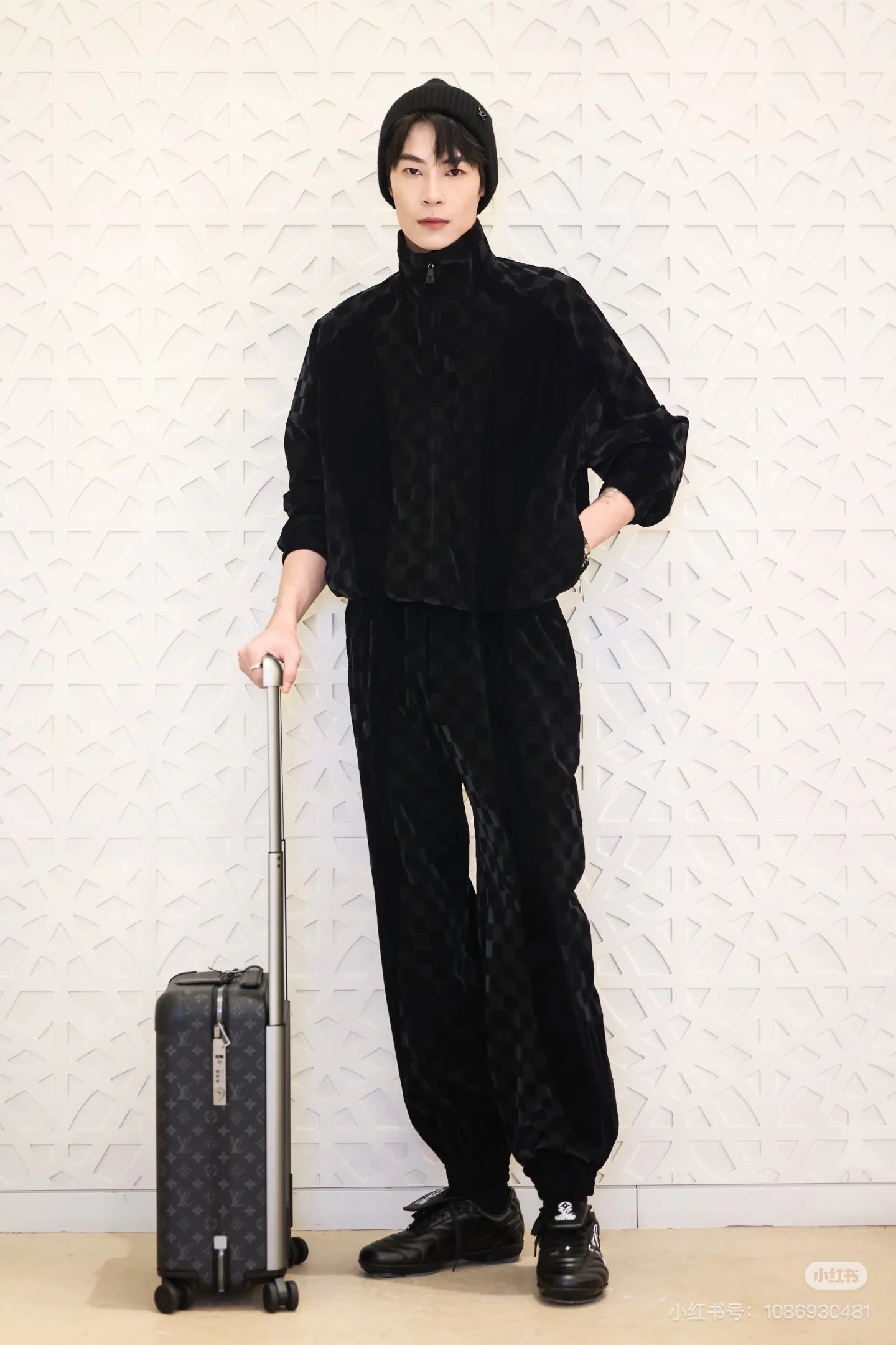 1V 2025ss jacquard jacket
