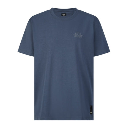 Fend 2025ss embroidered T-shirt