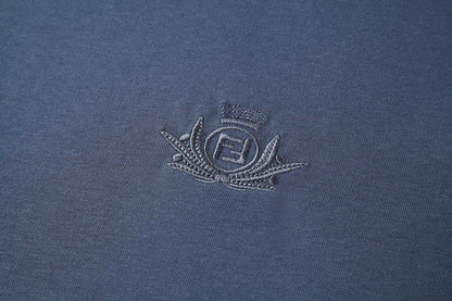 Fend 2025ss embroidered T-shirt