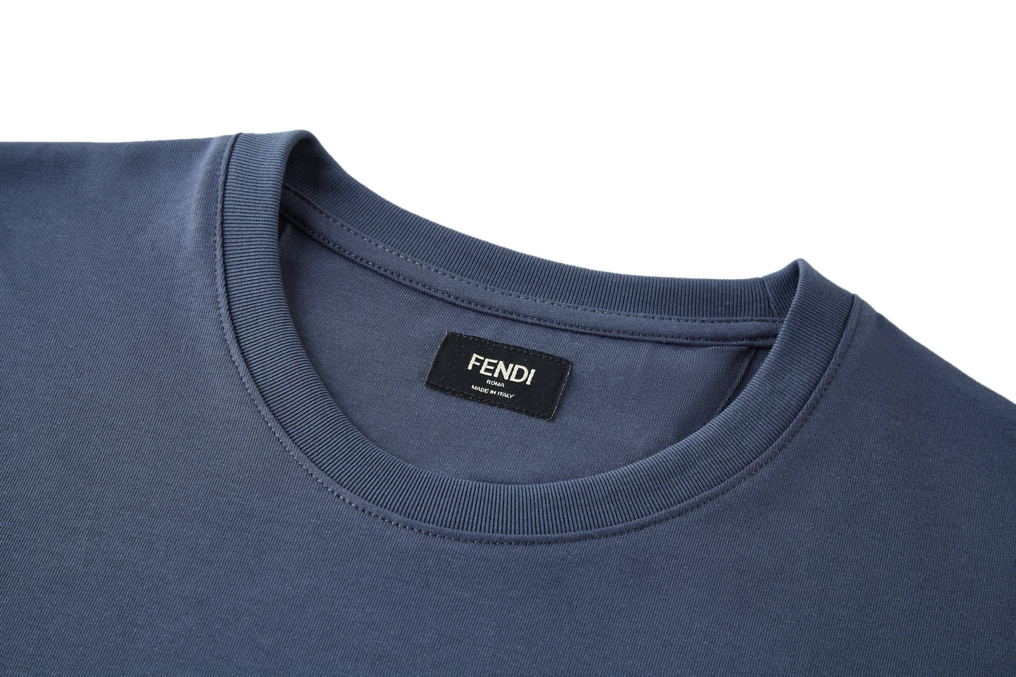 Fend 2025ss embroidered T-shirt