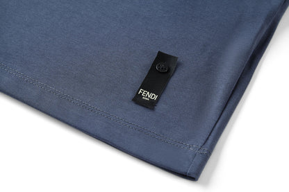 Fend 2025ss embroidered T-shirt