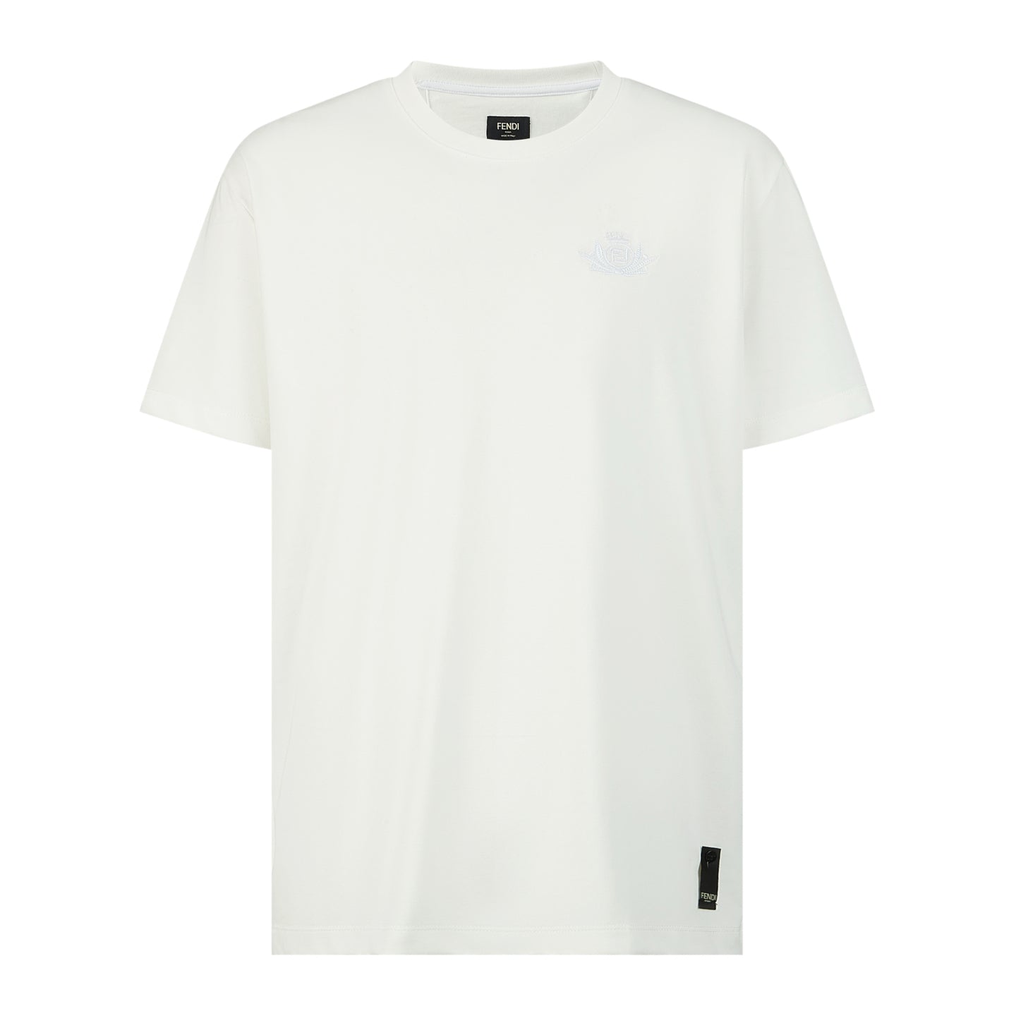 Fend 2025ss embroidered T-shirt