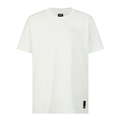 Fend 2025ss embroidered T-shirt