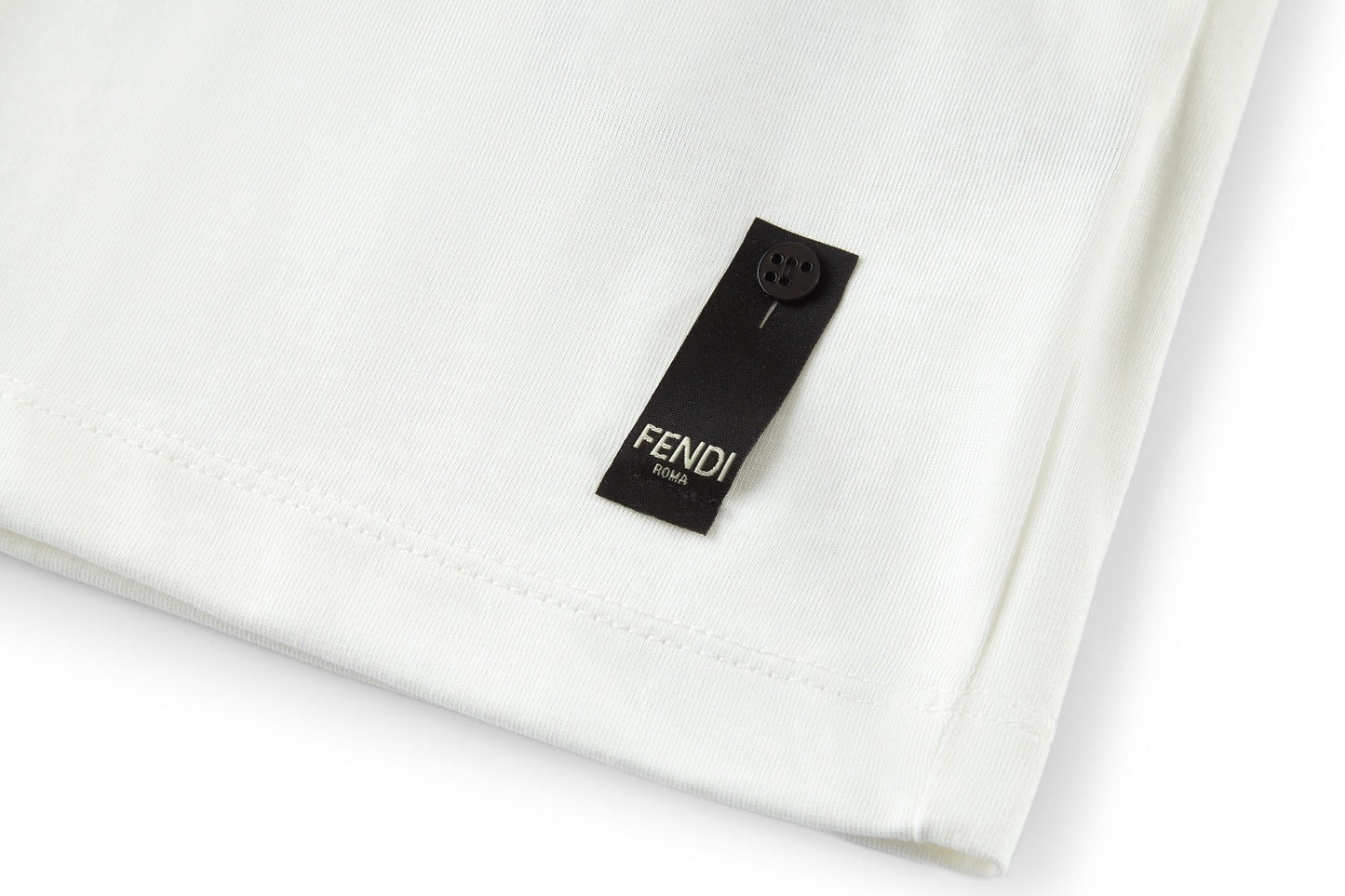 Fend 2025ss embroidered T-shirt