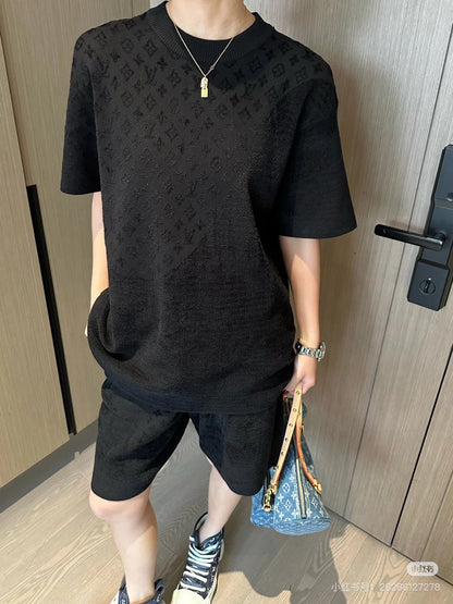 1V 2025ss jacquard short