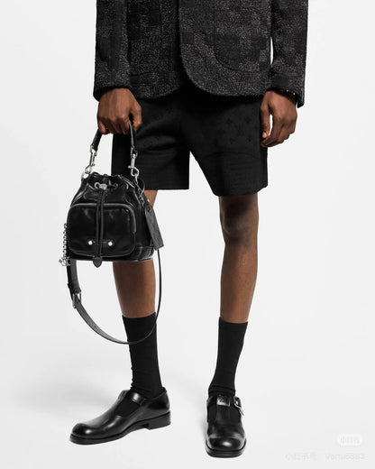 1V 2025ss jacquard short