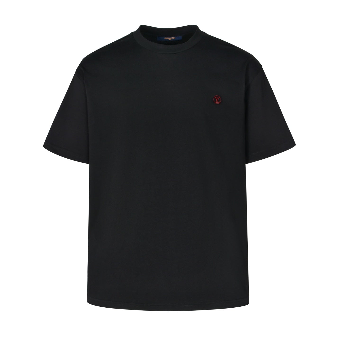 1V 2025ss embroidered T-shirt