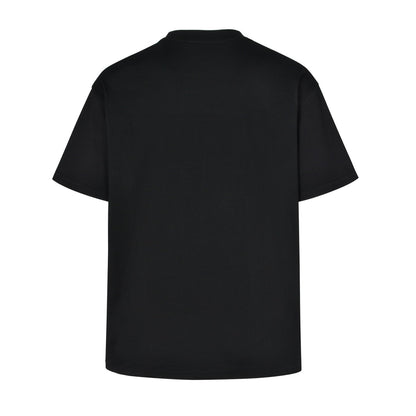 1V 2025ss embroidered T-shirt