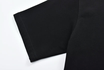 1V 2025ss embroidered T-shirt