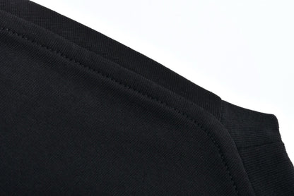 1V 2025ss embroidered T-shirt