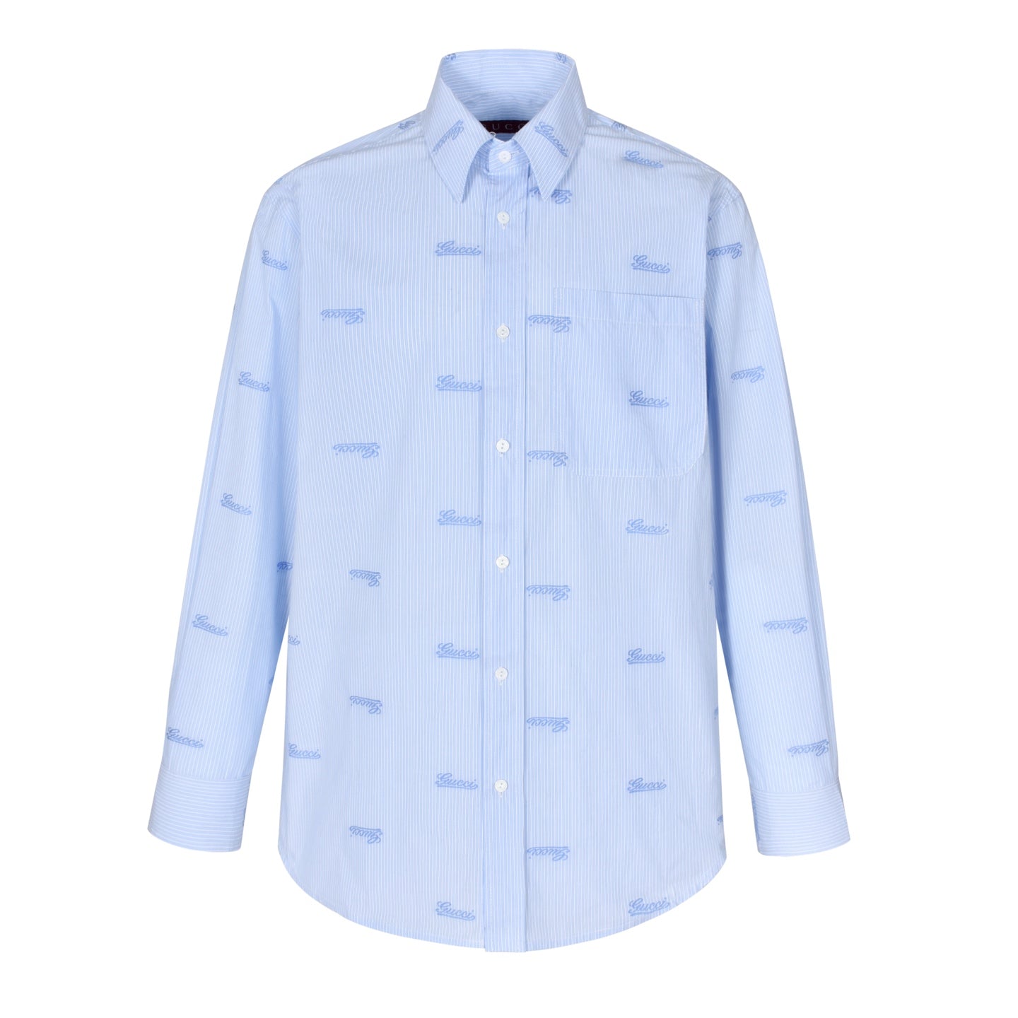 Guc 2025ss embroidered shirt