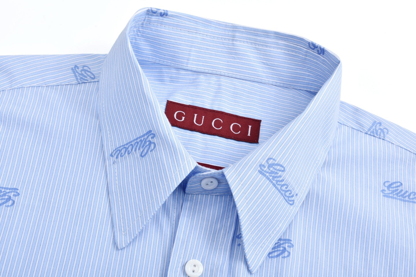 Guc 2025ss embroidered shirt