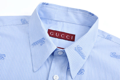 Guc 2025ss embroidered shirt