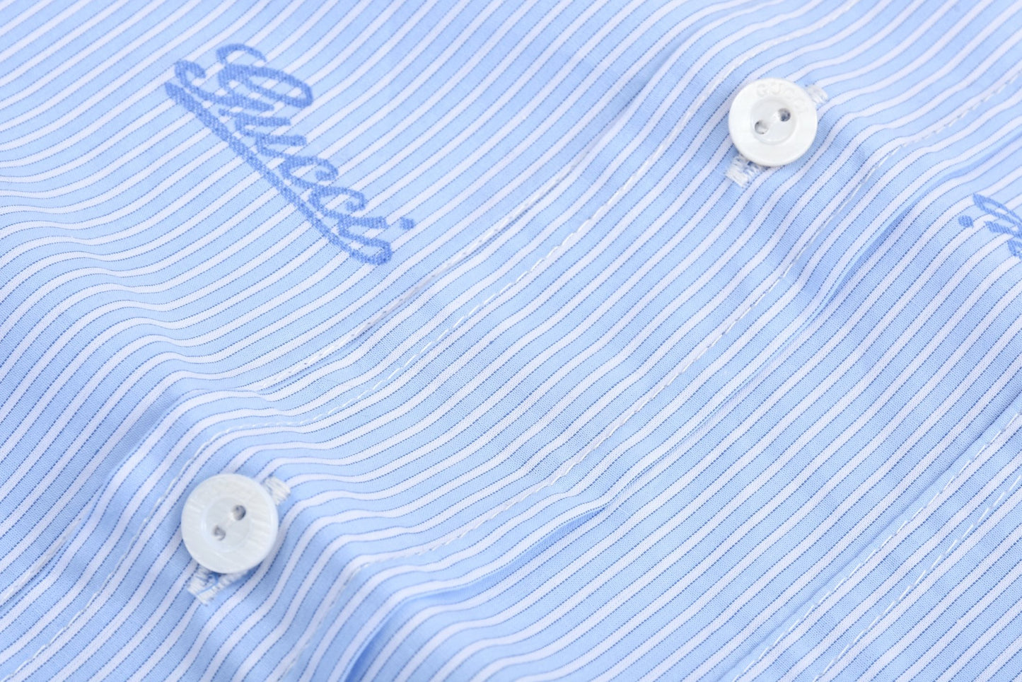 Guc 2025ss embroidered shirt