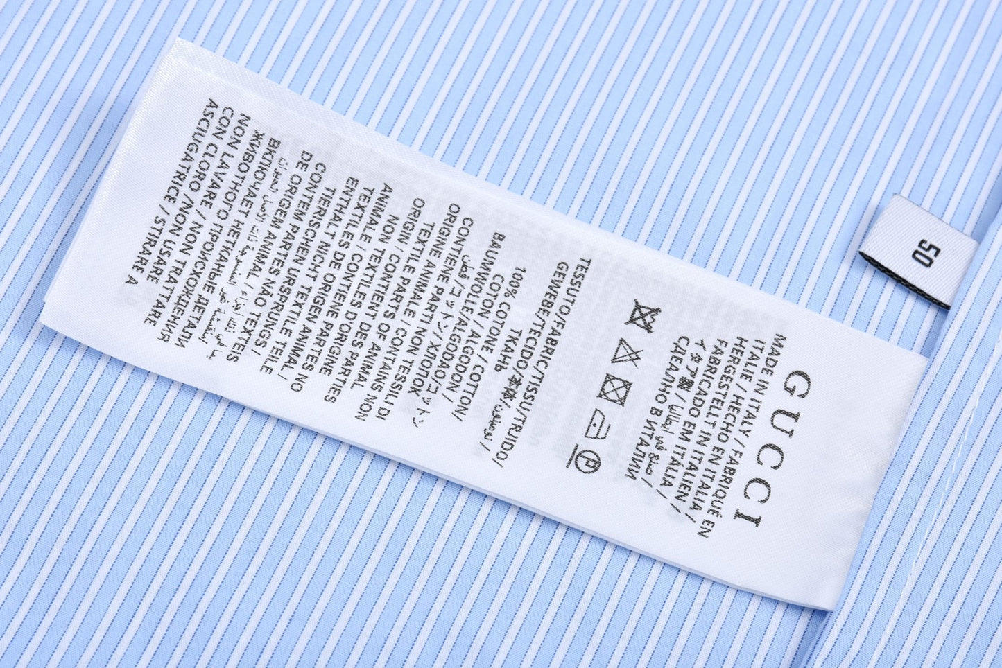 Guc 2025ss embroidered shirt