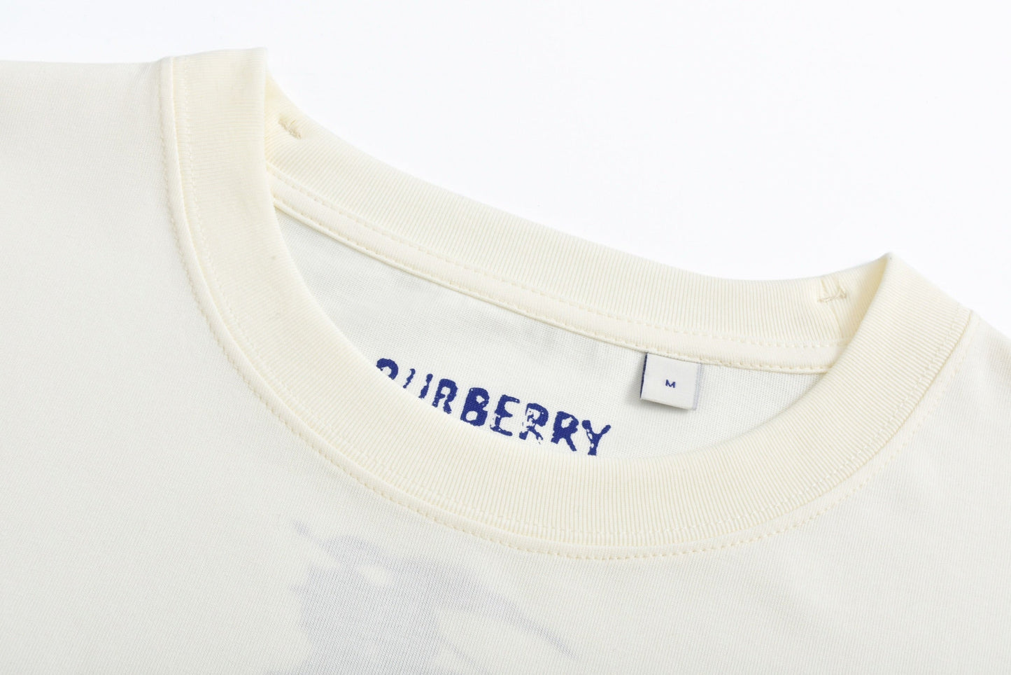 Burber embroidered T-shirt