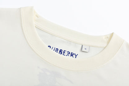 Burber embroidered T-shirt