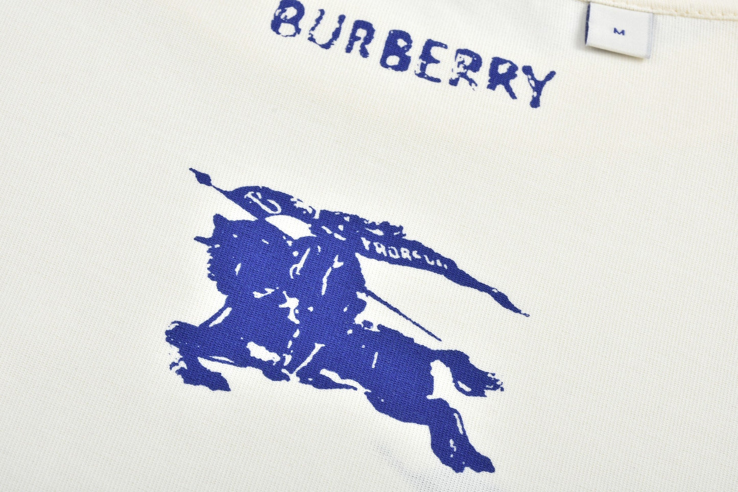 Burber embroidered T-shirt