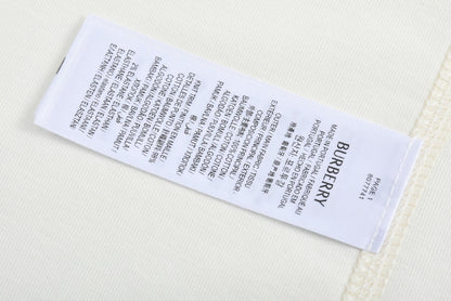 Burber embroidered T-shirt