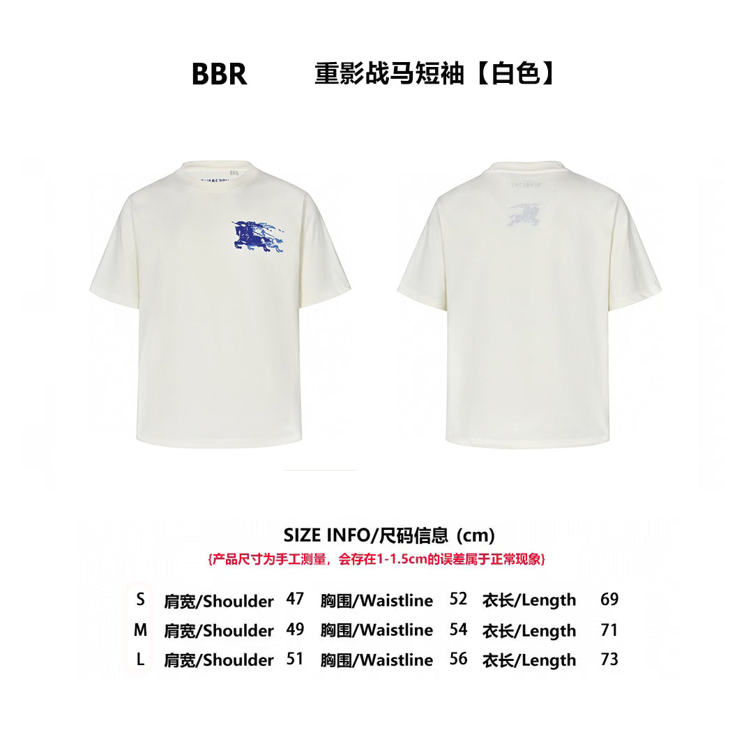Burber embroidered T-shirt