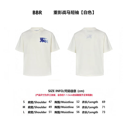 Burber embroidered T-shirt