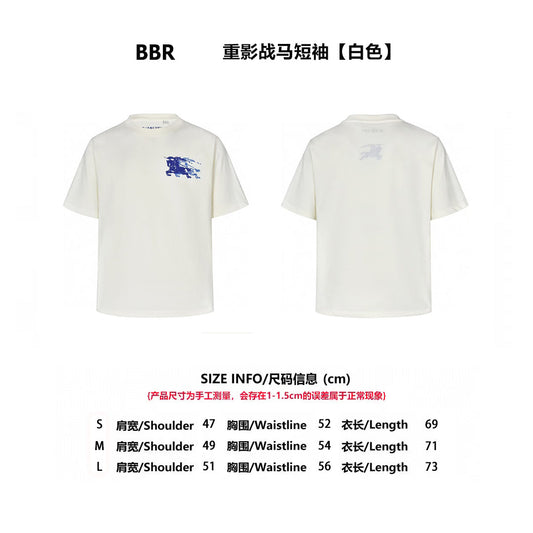 Burber embroidered T-shirt