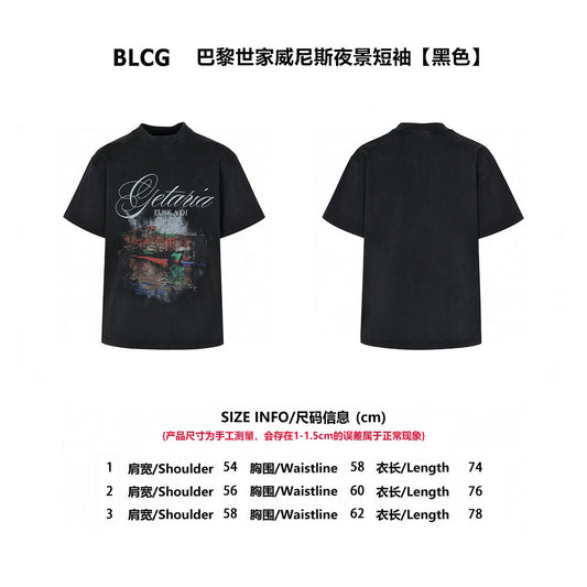 Balen 2025ss men womens t-shirt