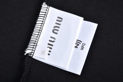 Miu men womens embroidered t-shirt