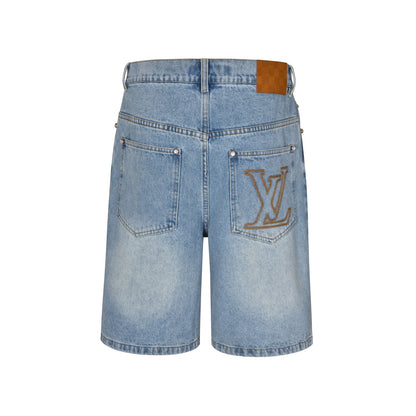 1V 2025SS denim short