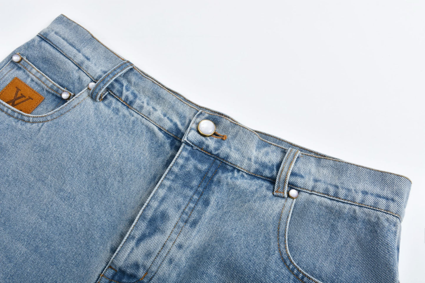 1V 2025SS denim short
