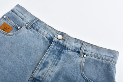 1V 2025SS denim short