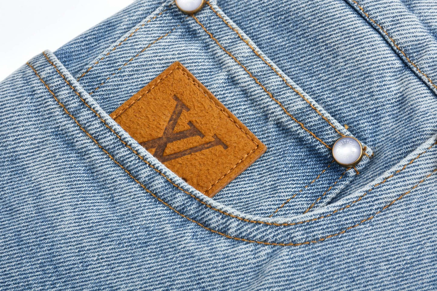 1V 2025SS denim short
